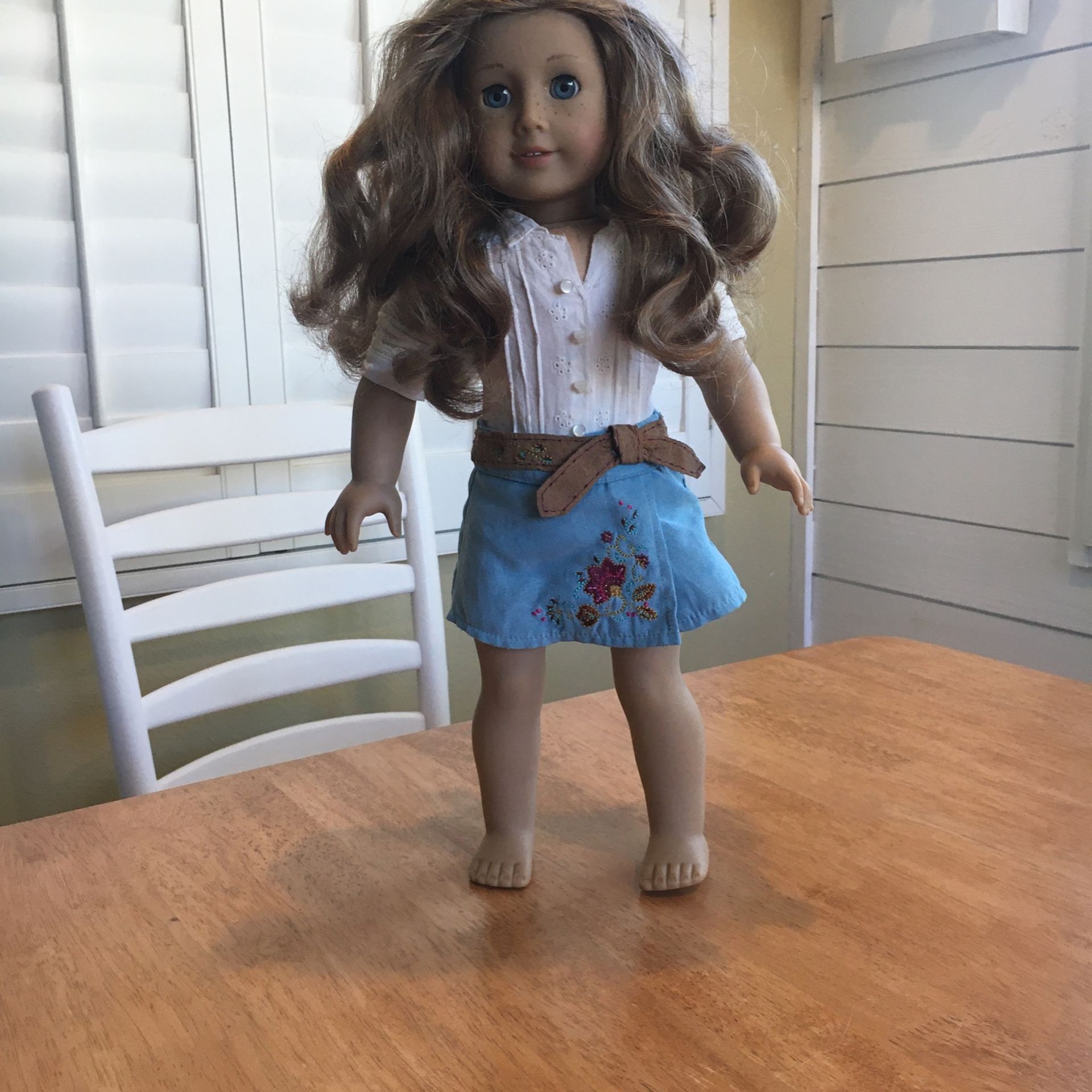 American Girl Doll Nicki