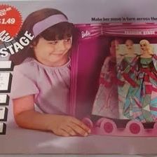 Assemble put together Barbie fashion stage by Mattel (1970)