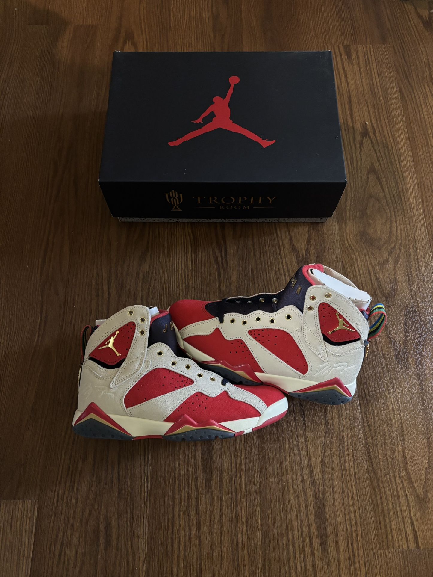 Jordan 7 Trophy Room