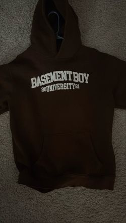 Basement Boy Hoodie