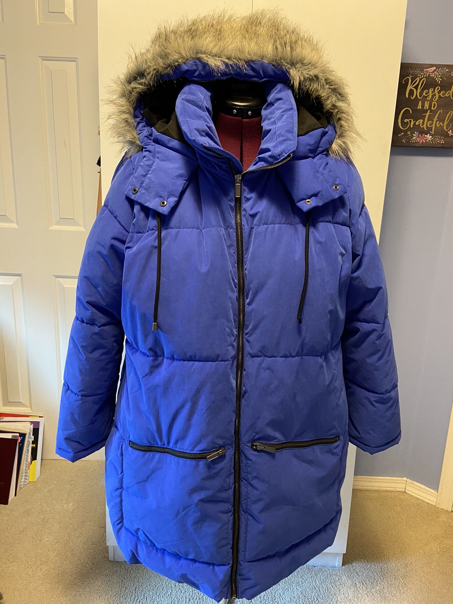 Womens Puffer Coat