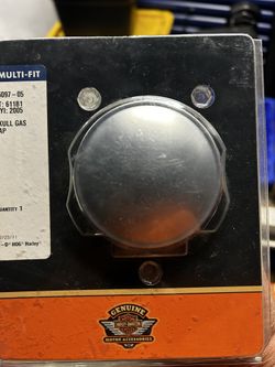 2009 Harley Davidson Sportster Gas Cap