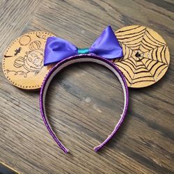 Solid Wood Headband Theme Park Ears 