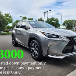 2017 LEXUS Nx200t.   Fsport.       AWD