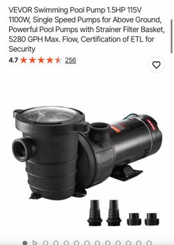 Pool pump