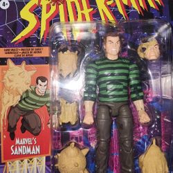 Marvel Legends Spiderman Retro Sandman