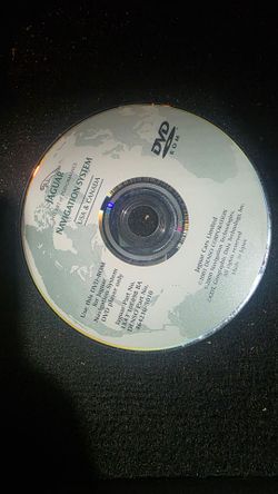 Jaguar Navigation System DVD-ROM USA & Canada