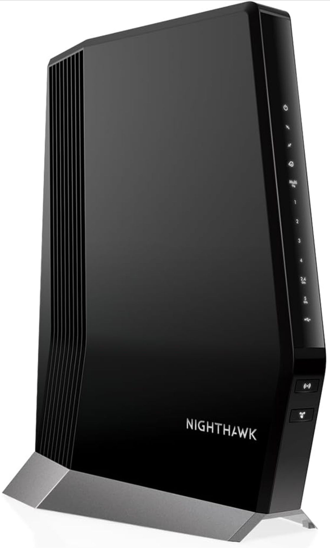 NETGEAR Nighthawk Cable Modem with Built-in WiFi 6 Router (CAX80)