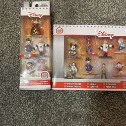 Disney Mini Figures Unopened 