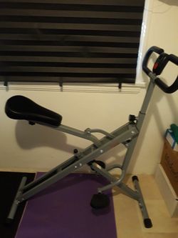 Brand New Sunny Row And Ride Trainer