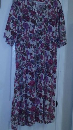 Floral dress