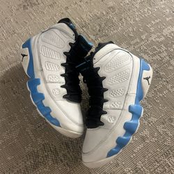 Jordan 9 Powder Blue