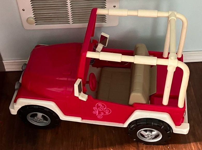 Our Generation Jeep And Camper