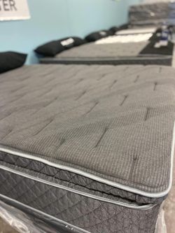 🚨 Brand New King, Queen, Full, Twin XL, Twin, & Cal King Mattresses 🛏️ Everything Must Go - Hurry Before They're Gone! 🌟