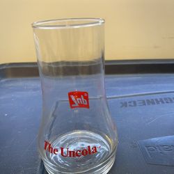 Vintage Upside Down 7Up Drinking Glasses 