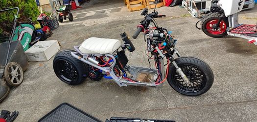 Custom built Honda Ruckus