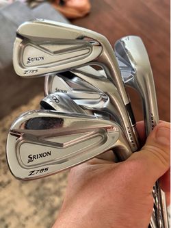 Srixon iron set