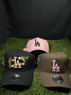 New Era LA Dodgers Snapback – Flat Brim Streetwear Baseball Hat
