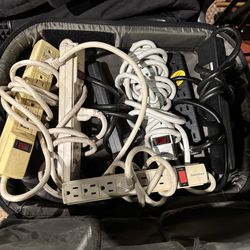 Surge protectors 3 for $10