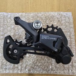 Shimano Deore M5100 Rear derailleur, 11-Speed, Shadow+, SGS Long cage,Black