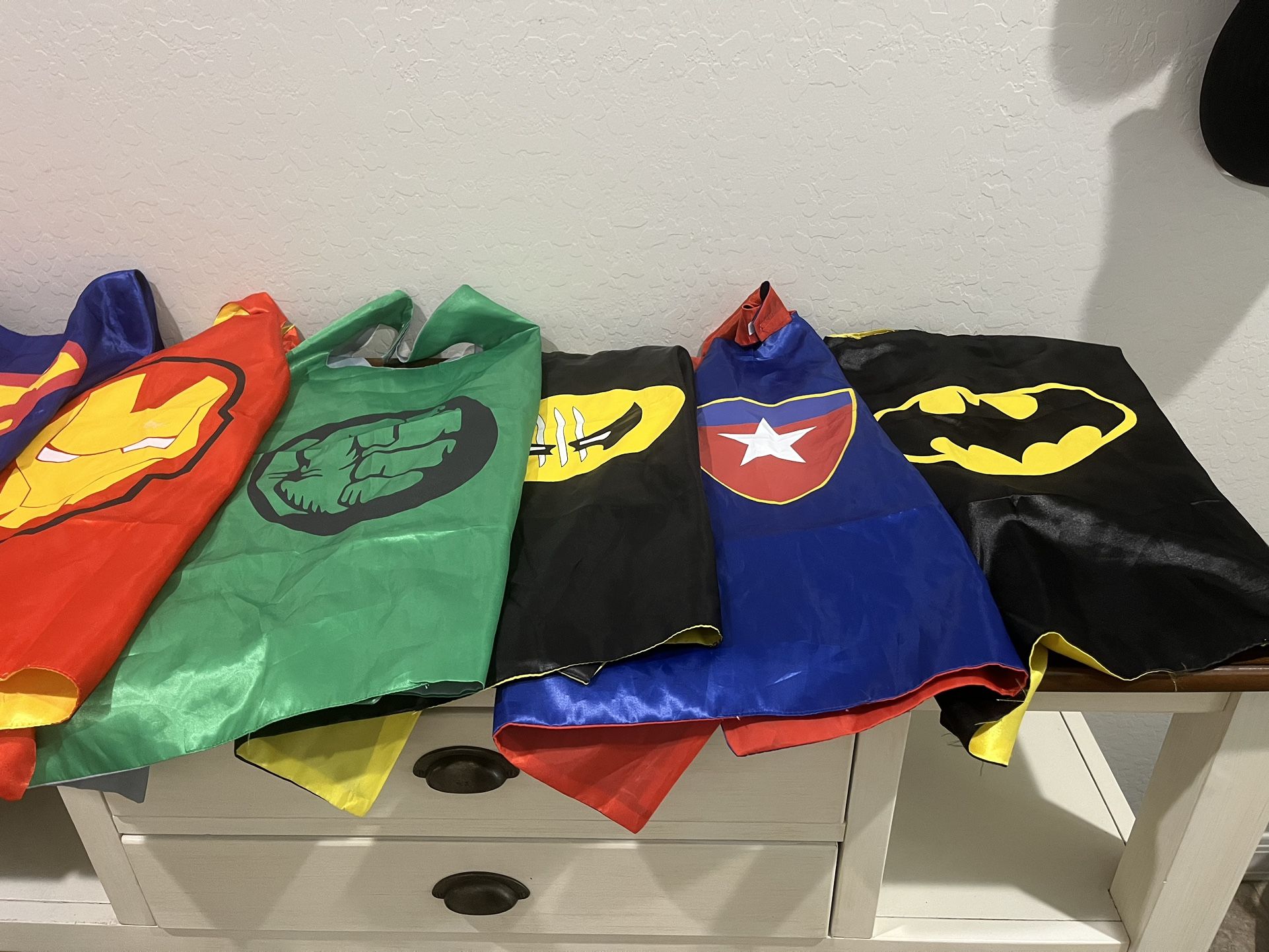 9 Superhero Capes