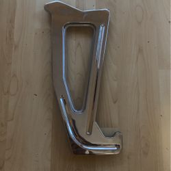 69 Camaro Chrome Hood Latch Support Bracket