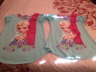 New toddler Elsa shirt