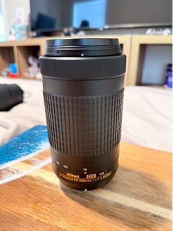 Nikon 70-300mm ED VR