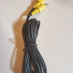RCA video cables