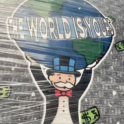 Monopoly Man Art 