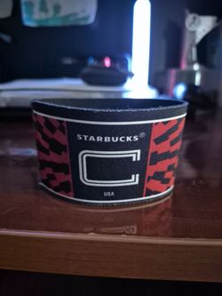 Starbucks reusable world cup sleeve