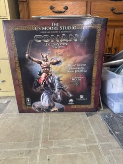 Rare Conan The Barbarian Collection