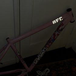 Pink Chad Frame