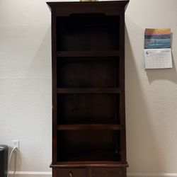 Wood Bookcase