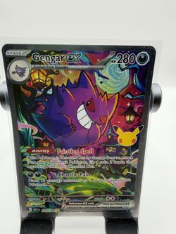 The Pokémon Company Gengar ex 154/128
