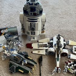 Lego Star Wars Retired Sets UCS R2D2 Arc Starfighter Clónes Ships 
