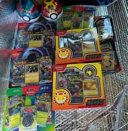 Sealed Pokemon Products