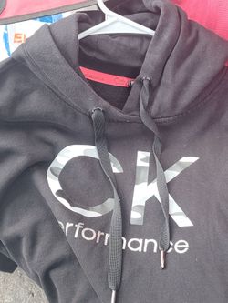 Sueter negro Calvin Klein