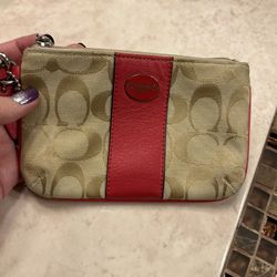 Coach Wristlet