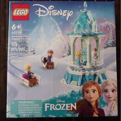 LEGO® Disney Frozen Anna & Elsa Merry-Go-Round