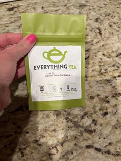 Everything Tea: Carmel Pecan Pie