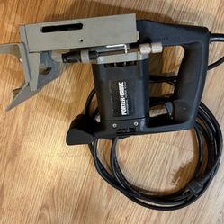 Porter Cable Plate Joiner Biscuit Joiner Working