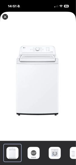 LG washer and gas dryer set
