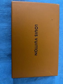 Real Louis Vuitton card coin wallet