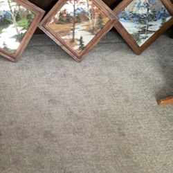 Seasons Painted On Glass 