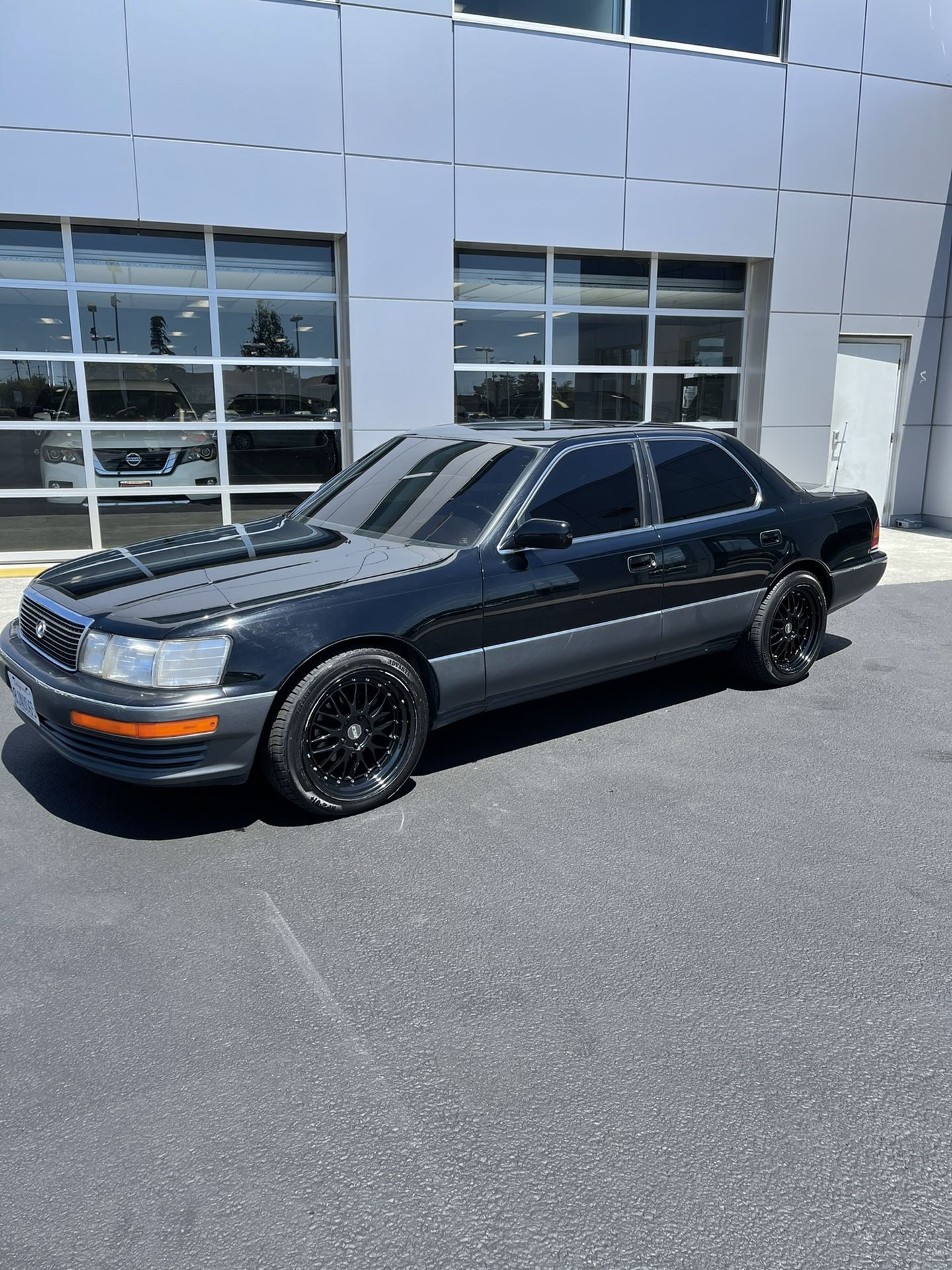 1991 Lexus LS 400