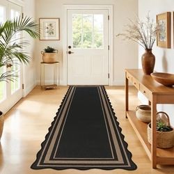 MeyJey 2'x8' Runner Rug for Hallway,