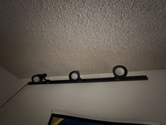 Black Track Light