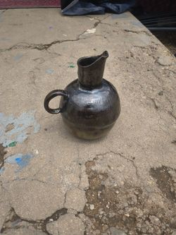 Vintage Japanese pottery jug