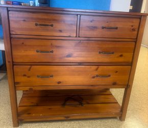Wood Dresser 
